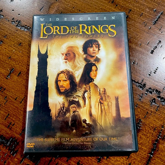 2 DVD’s Lord of the Rings Return of the King and The Two Towers DVD’s - Picture 5 of 8